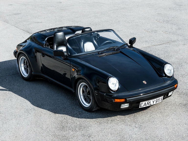 Porsche 911 Carrera 3.2 Speedster