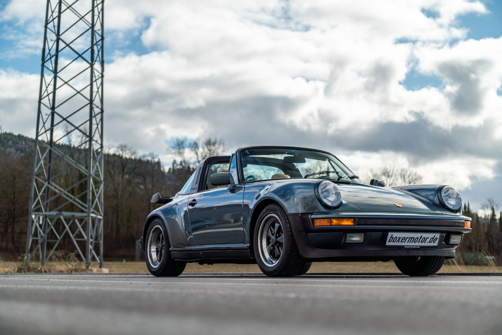 Porsche 911 Carrera 3.2 WTL
