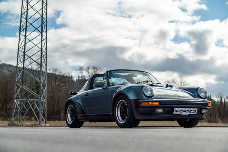 Porsche 911 Carrera 3.2 WTL