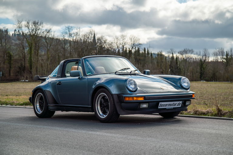 Porsche 911 Carrera 3.2 WTL