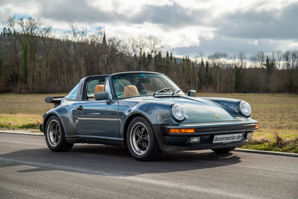 Porsche 911 Carrera 3.2 WTL Targa in blau kaufen