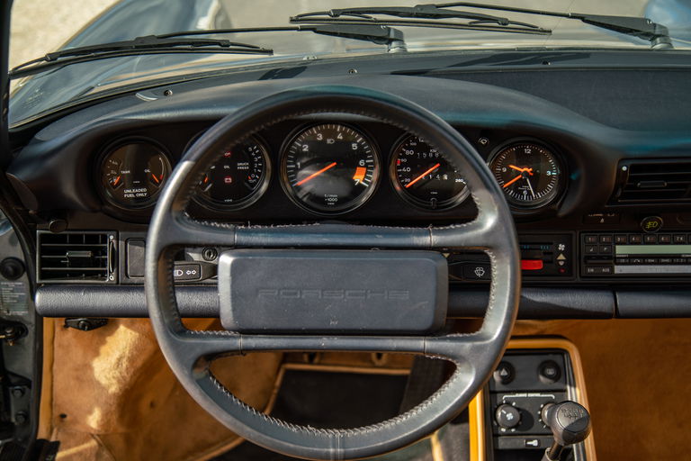 Porsche 911 Carrera 3.2 WTL