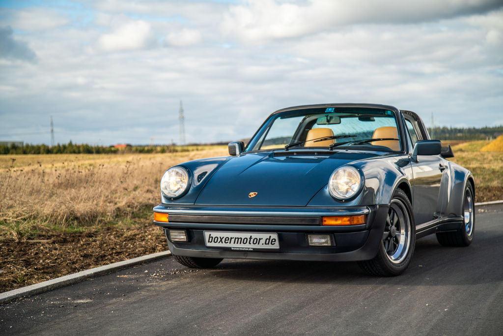 Porsche 911 Carrera 3.2 WTL