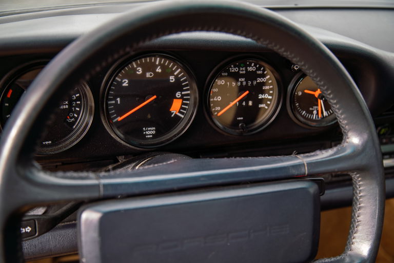 Porsche 911 Carrera 3.2 WTL