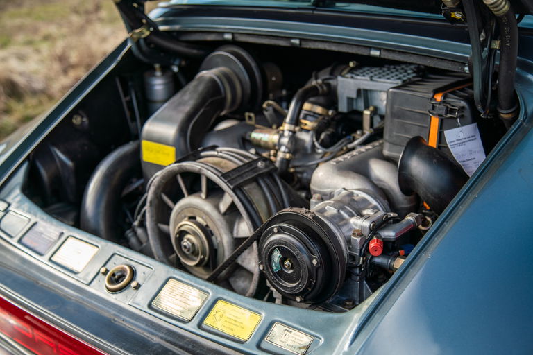 Porsche 911 Carrera 3.2 WTL