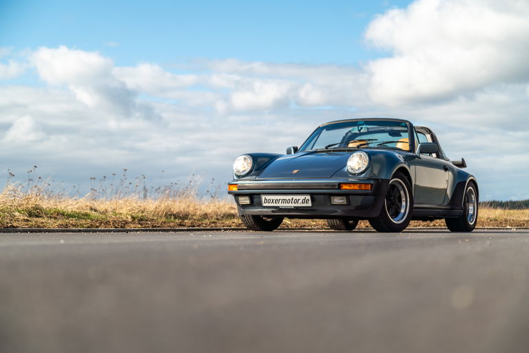 Porsche 911 Carrera 3.2 WTL