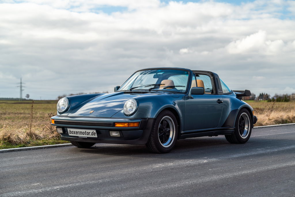 Porsche 911 Carrera 3.2 WTL