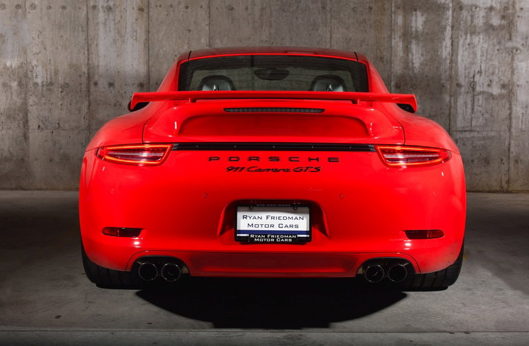 Porsche 991 Carrera GTS