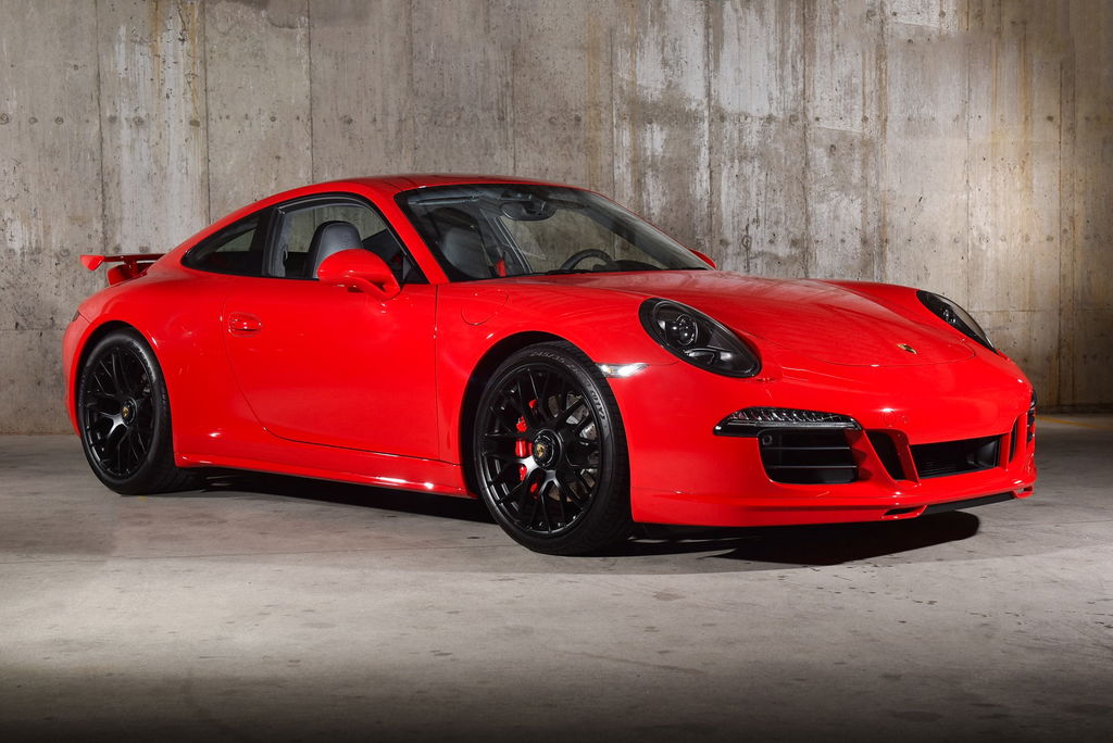 Porsche 991 Carrera GTS