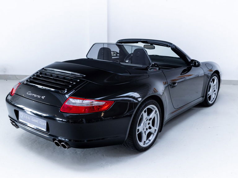 Porsche 997 Carrera 4