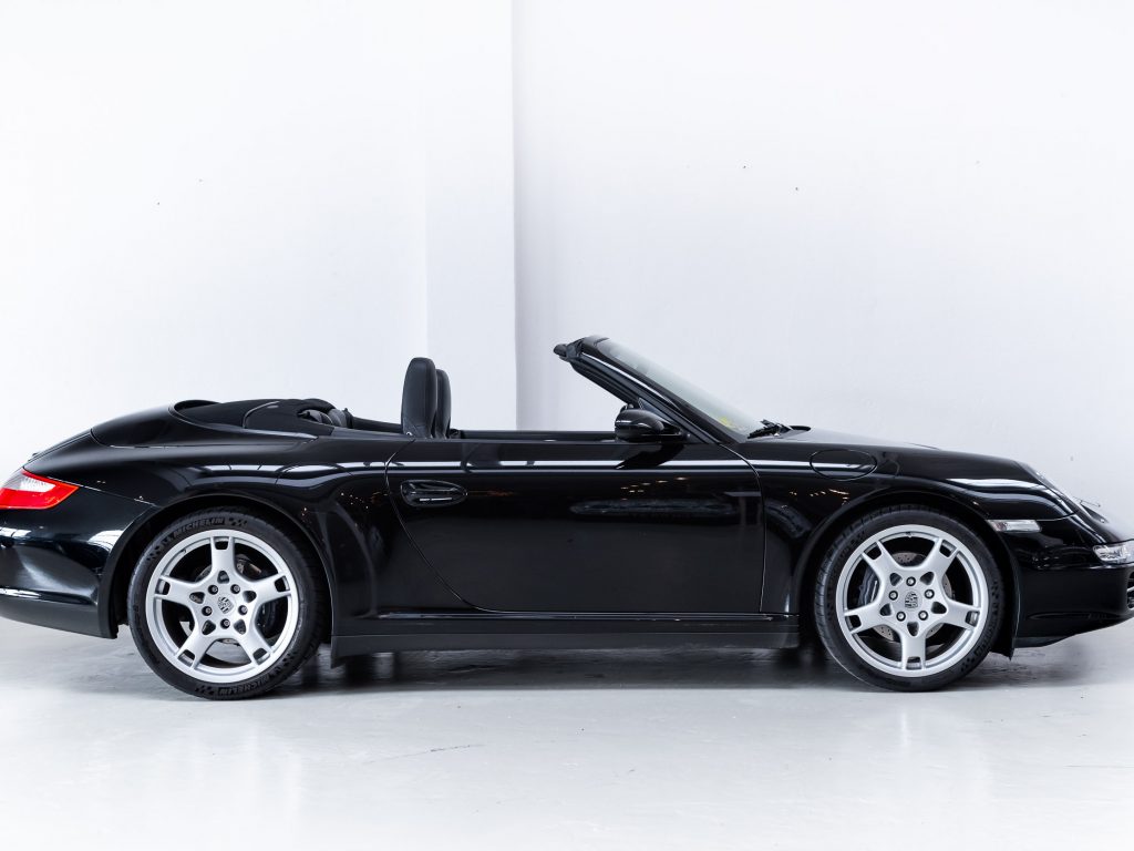Porsche 997 Carrera 4