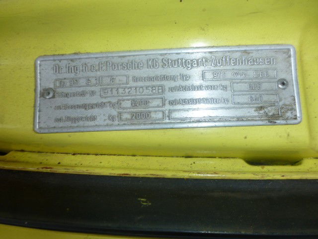 Porsche 911 E