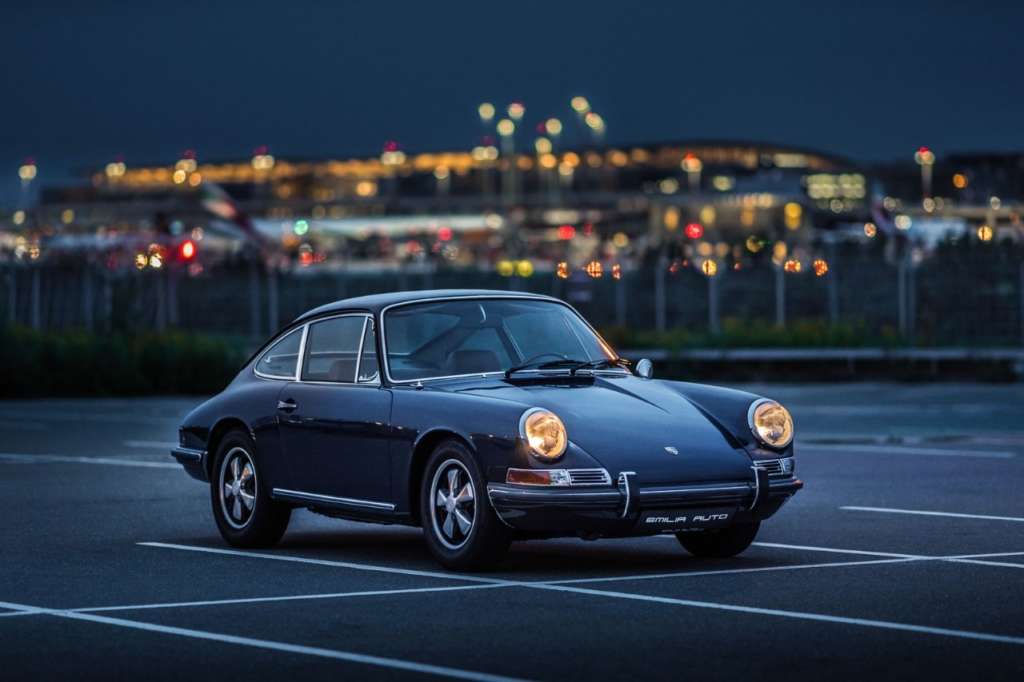 Porsche 911 L kaufen in blau