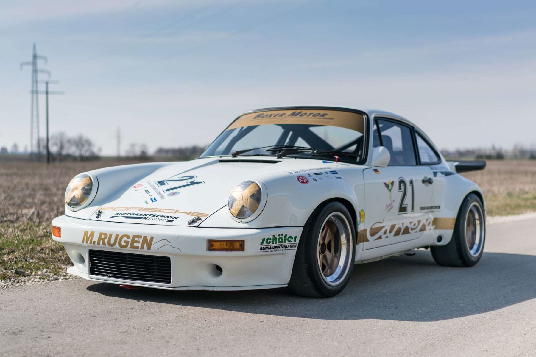 Porsche 911 Modified
