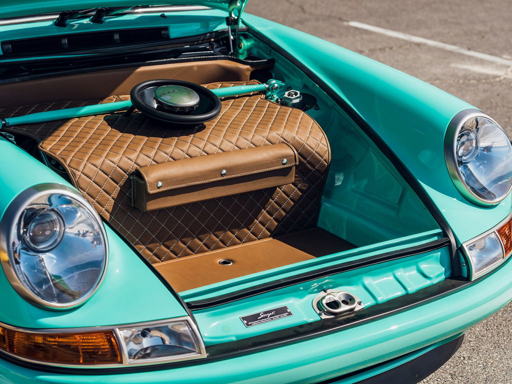 Porsche 911 Reimagined by Singer