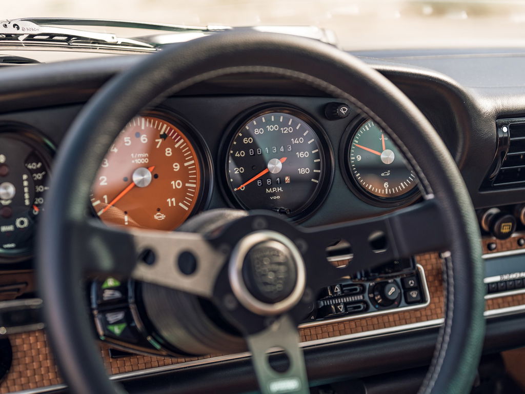Porsche 911 Reimagined by Singer
