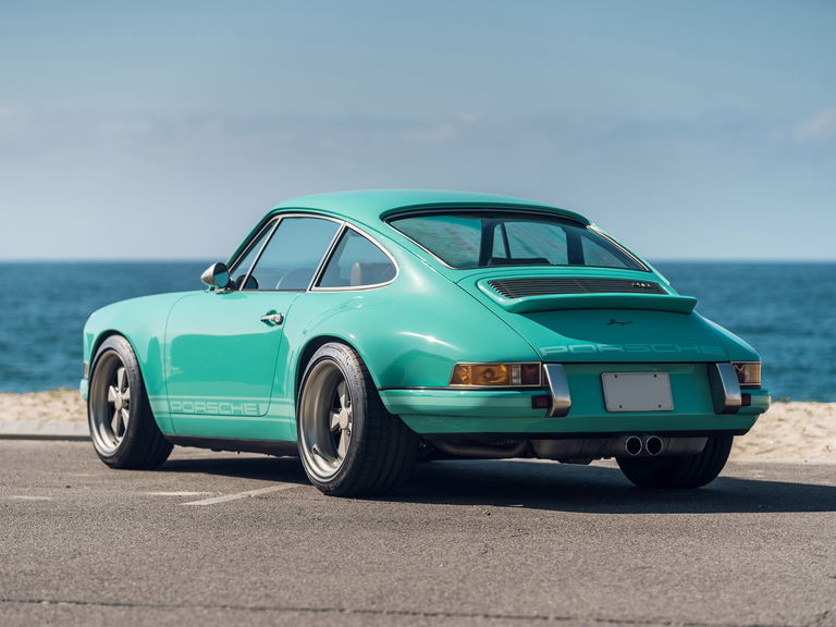 Porsche 911 Reimagined by Singer