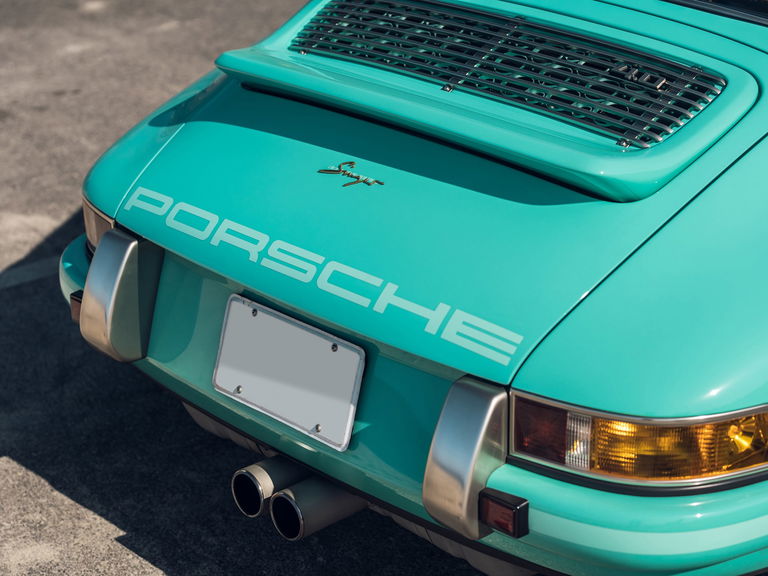 Porsche 911 Reimagined by Singer