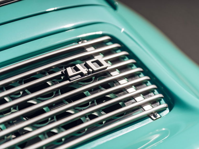 Porsche 911 Reimagined by Singer