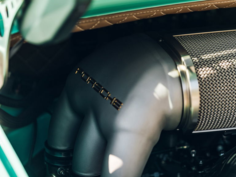 Porsche 911 Reimagined by Singer