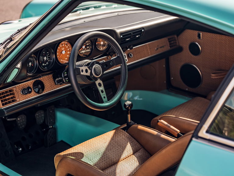 Porsche 911 Reimagined by Singer