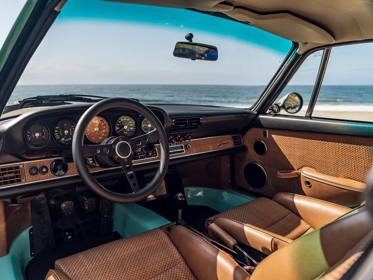 Porsche 911 Reimagined by Singer