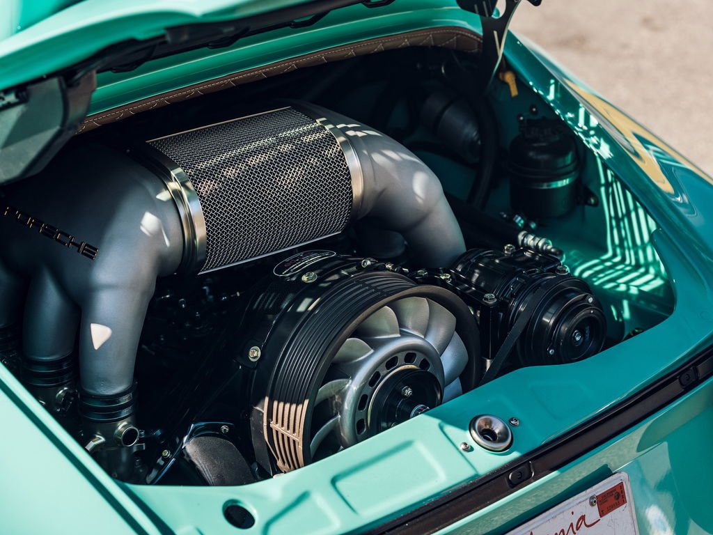 Porsche 911 Reimagined by Singer