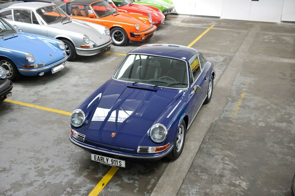 Porsche 911 S (F-Modell)