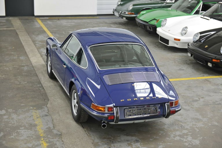 Porsche 911 S (F-Modell)