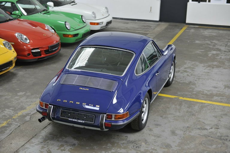 Porsche 911 S (F-Modell)