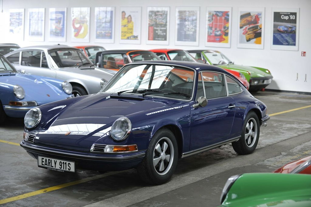 Porsche 911 S (F-Modell) 1969 - elferspot.com - Marketplace for