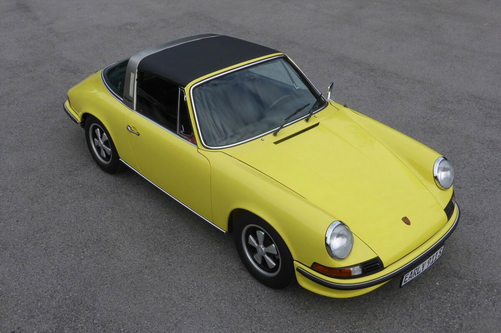 Porsche 911 S (F-Modell)