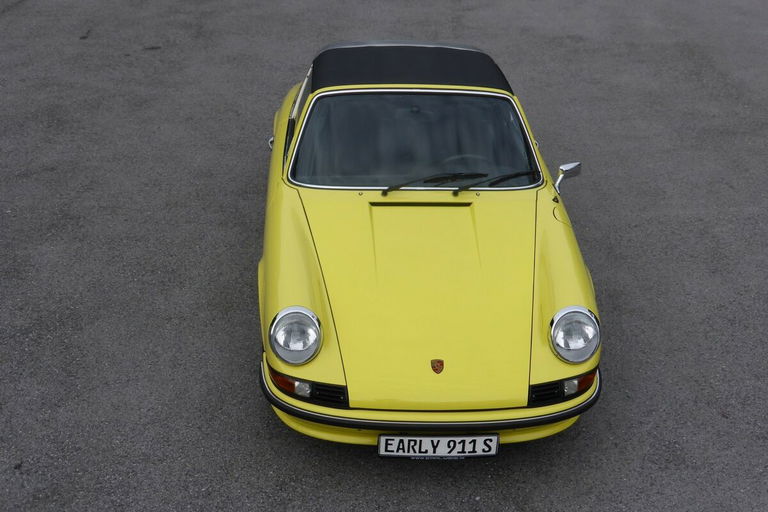 Porsche 911 S (F-Modell)