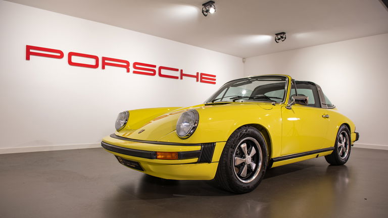 Porsche 911 S (G-Modell)