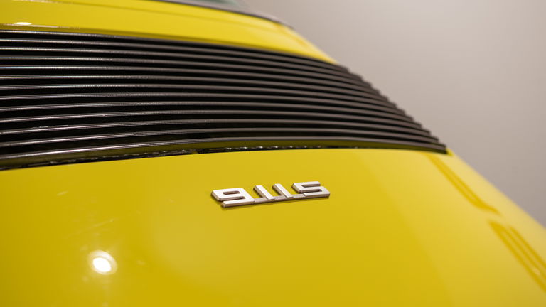 Porsche 911 S (G-Modell)