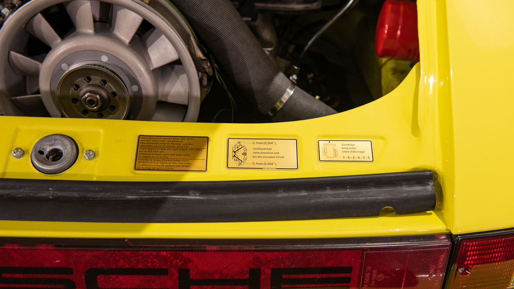 Porsche 911 S (G-Modell)