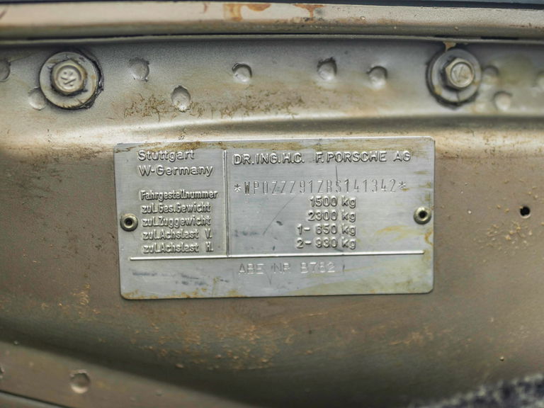 Porsche 911 SC