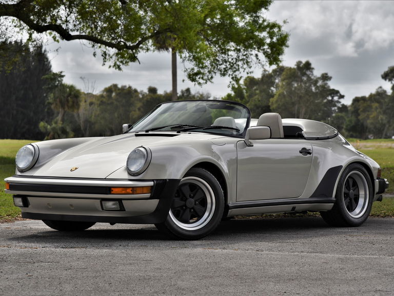 Porsche 911 Carrera 3.2 Speedster 