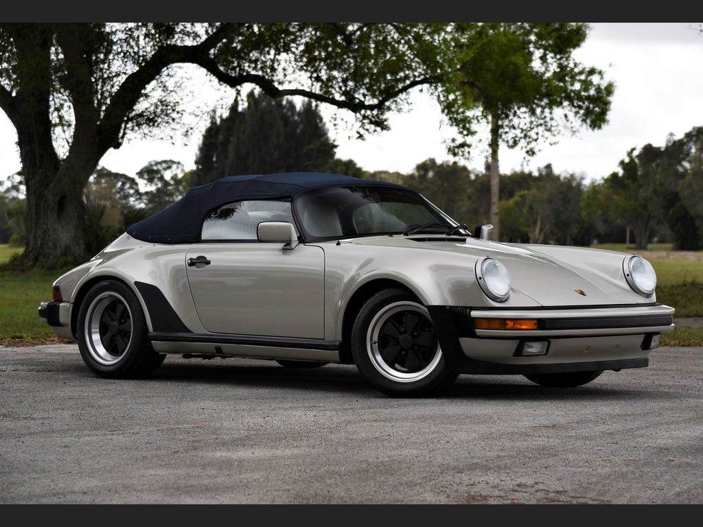 Porsche 911 Carrera 3.2 Speedster (US)
