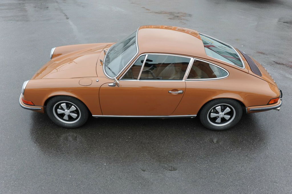 Porsche 911 T (US)