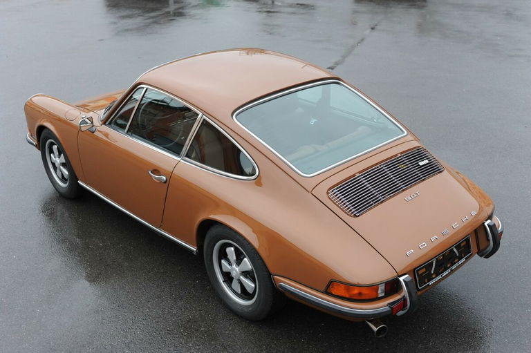 Porsche 911 T (US)
