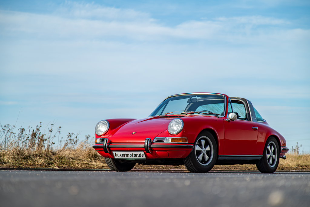 Porsche 911 T (US)