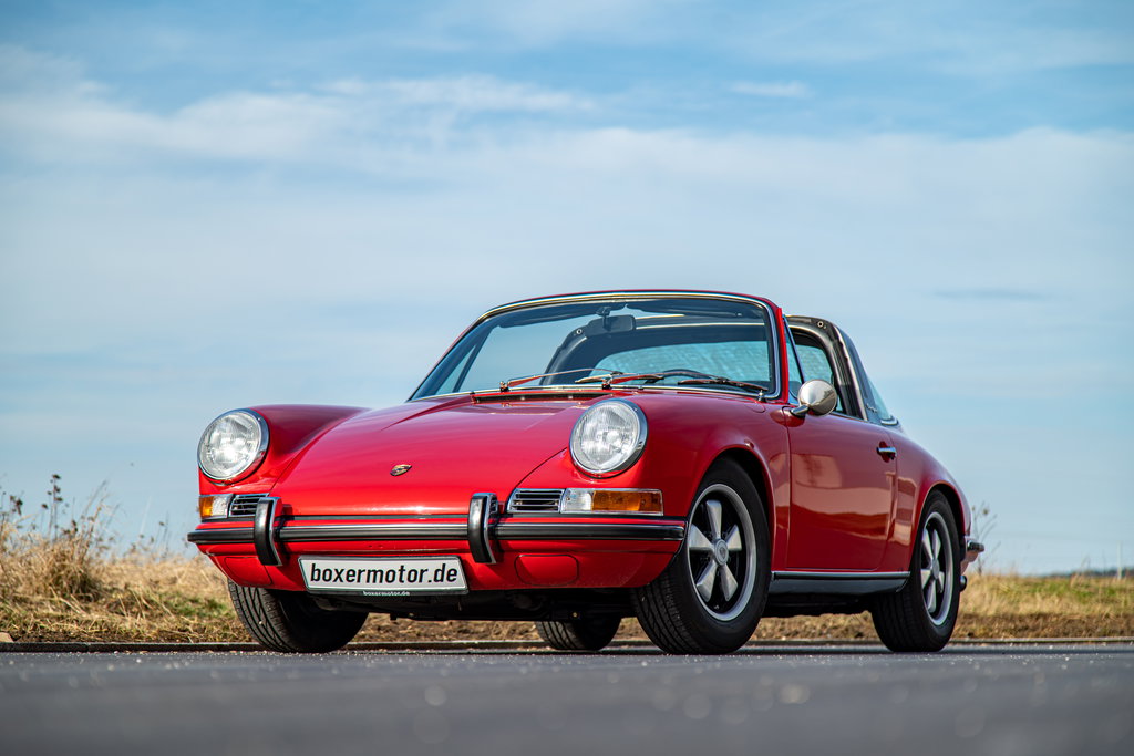 Porsche 911 T (US)