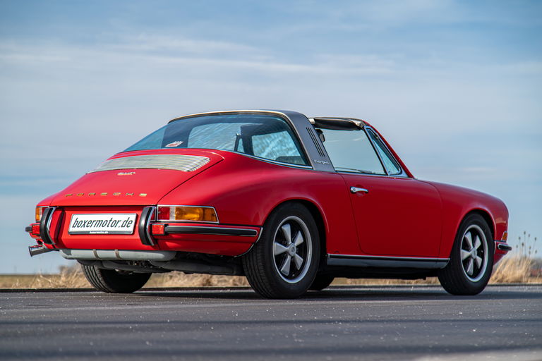 Porsche 911 T (US)
