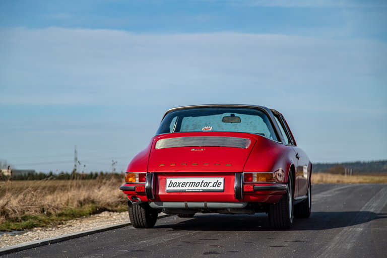 Porsche 911 T (US)