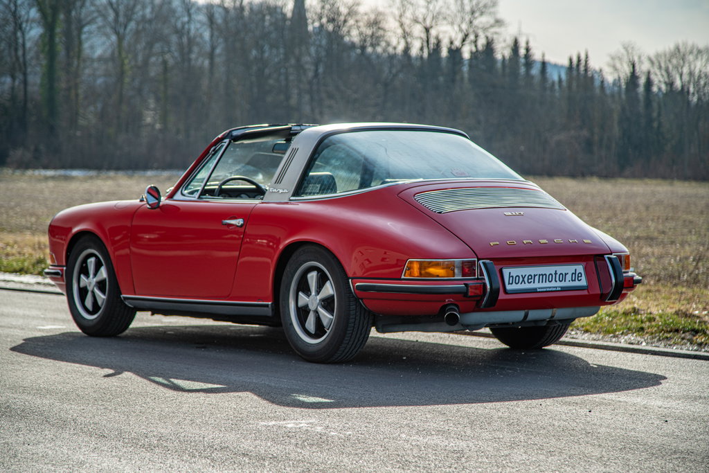 Porsche 911 T (US)