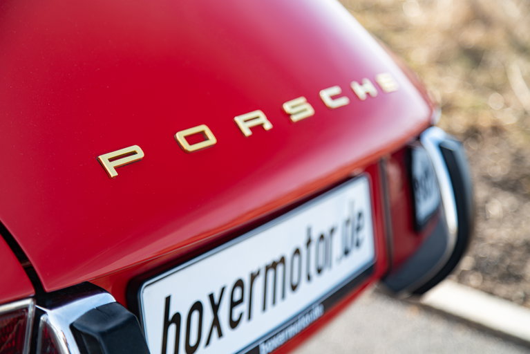 Porsche 911 T (US)