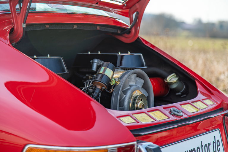 Porsche 911 T (US)