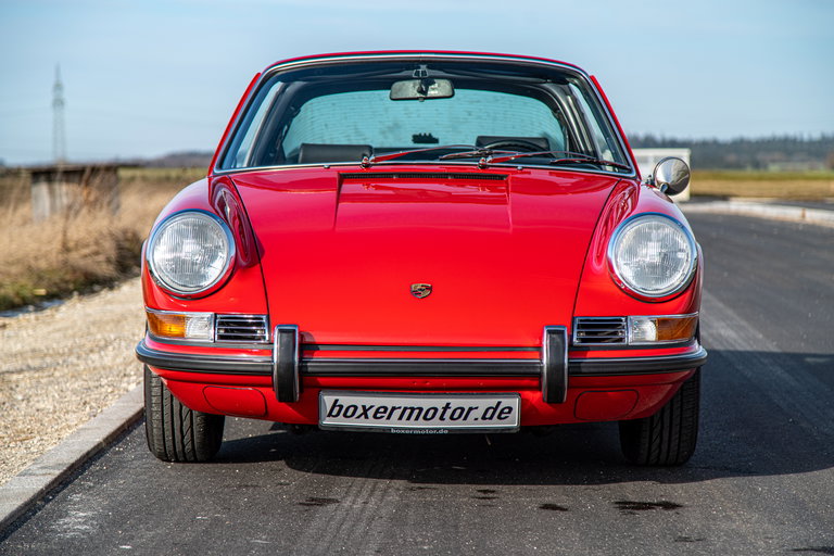 Porsche 911 T (US)