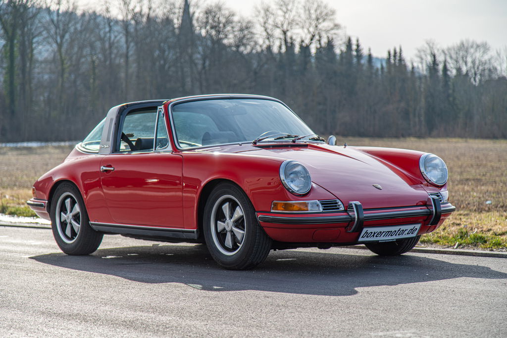 Porsche 911 T (US)